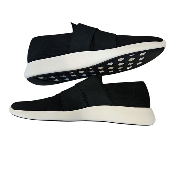 Vince SZ 8 Black Aston Slip On Casual Comfort Sneaker Streetwear - Picture 6 of 10